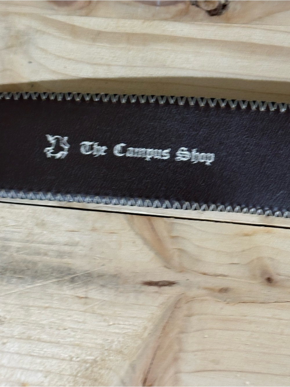 The Campus Suede Leather Size 34 Women’s Belt - Picture 6 of 7
